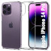 BeCover Чохол до мобільного телефона BeCover Apple iPhone 14 Pro Transparancy (708016)