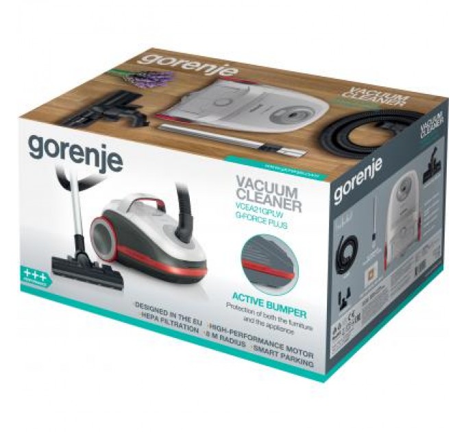 Gorenje Пилосос Gorenje VCEA 21 GPLW (VCEA21GPLW)