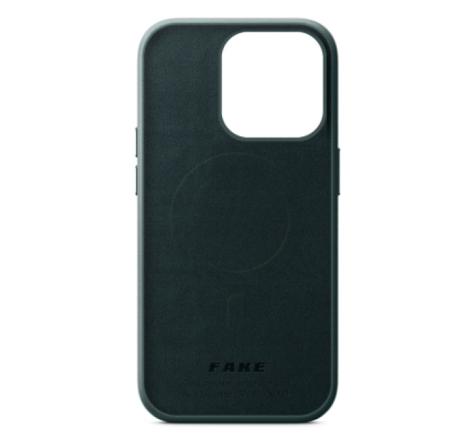 Armorstandart Чохол до мобільного телефона Armorstandart FAKE Leather Case Apple iPhone 14 Pro Shirt Green (ARM64399)
