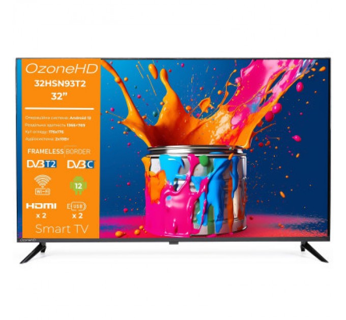 Ozonehd Телевізор Ozonehd 40FSN93T2