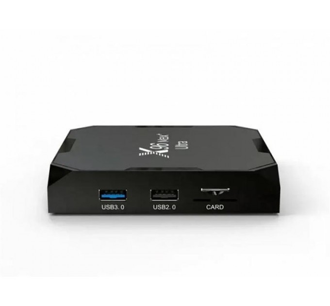 X96 HD медіаплеєр X96 MAX Plus Ultra Android TV (905x4/4GB/32GB)