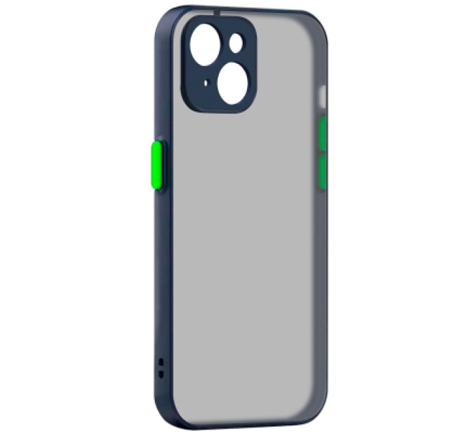 Armorstandart Чохол до мобільного телефона Armorstandart Frosted Matte Apple iPhone 14 Plus Navy Blue (ARM64482)
