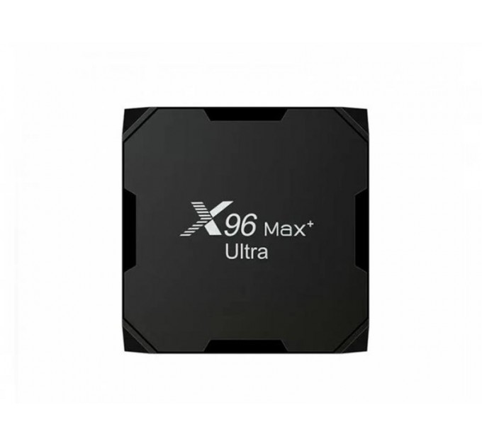X96 HD медіаплеєр X96 MAX Plus Ultra Android TV (905x4/4GB/32GB)