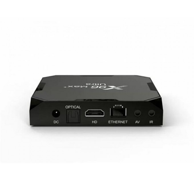 X96 HD медіаплеєр X96 MAX Plus Ultra Android TV (905x4/4GB/32GB)