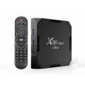 X96 HD медіаплеєр X96 MAX Plus Ultra Android TV (905x4/4GB/32GB)