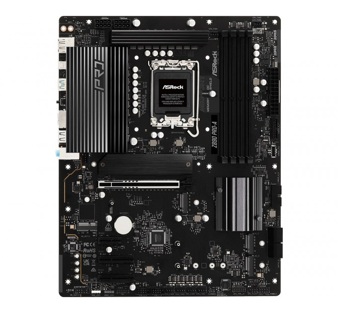 Материнская плата ASRock Z890 PRO-A Socket 1851