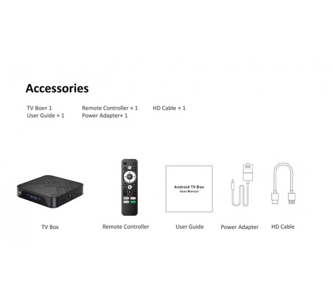 iATV TV приставка iATV Z8 PRO 4/32