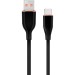 Cablexpert Кабель Cablexpert USB - USB Type-C (M/M), 2.1 A, 1.5 м, Black (CC-USB2S-AMCM-1.5M-BK)