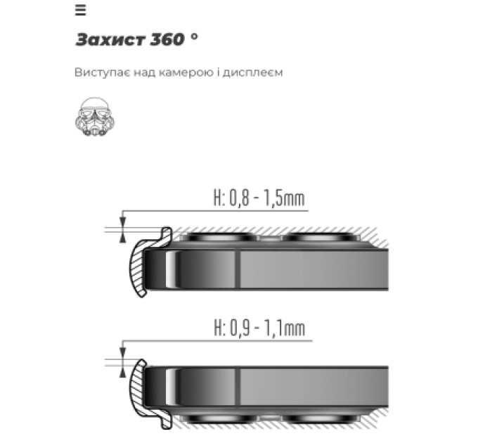 Armorstandart Чохол до мобільного телефона Armorstandart ICON Case Xiaomi Redmi 10 5G/11 Prime 5G/Note 11E 5G Black (ARM61851)