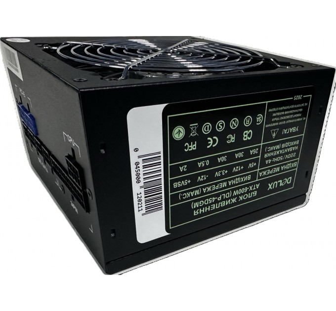 Delux Блок живлення Delux DLP-45DGM 600W
