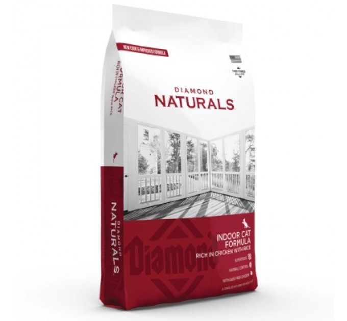 Diamond Naturals Сухий корм для кішок Diamond Naturals Indoor Cat Chicken&Rice 7.5 кг (0074198615254)