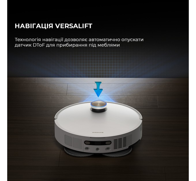 Dreame Робот-пилосос Dreame X50 Ultra Complete White (RLX85CE-4-WH)