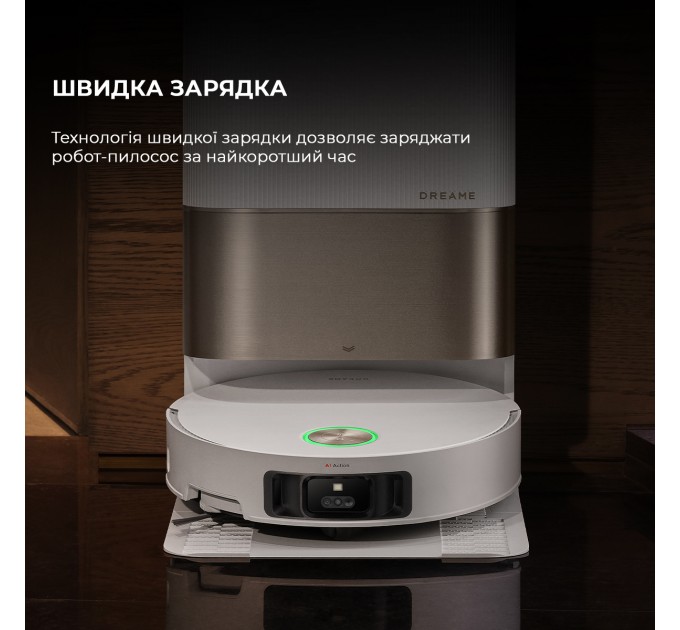Dreame Робот-пилосос Dreame X50 Ultra Complete White (RLX85CE-4-WH)