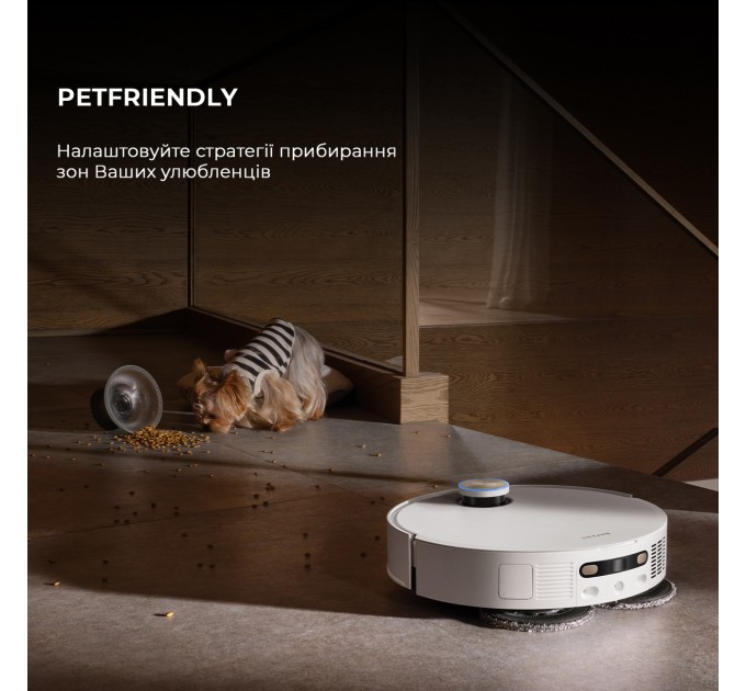 Dreame Робот-пилосос Dreame X50 Ultra Complete White (RLX85CE-4-WH)