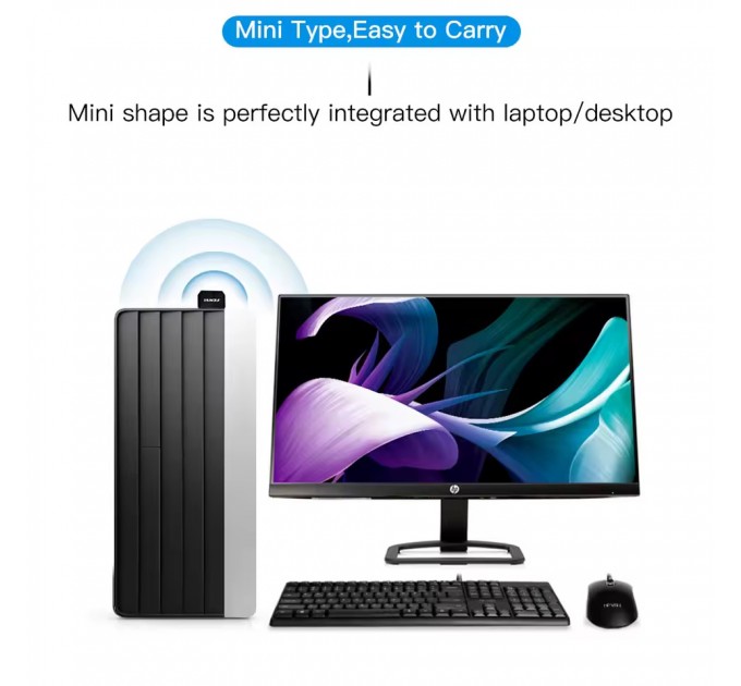 Fenvi Бездротовий адаптер Fenvi FU-AX300