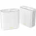 Точка доступу Wi-Fi ASUS XD6S-2PK-WHITE
