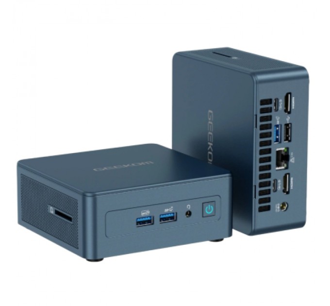 GEEKOM Комп'ютер GEEKOM Mini PC IT12 / i7-1280P, 32, SSD 1TB, WIN11 Pro (GMIT12I71280P-321-EU)