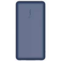 Батарея універсальна Belkin 20000mAh, USB-C, USB-C, 2*USB-A, 3A, Blue (BPB012BTBL)