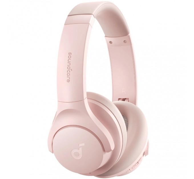 Anker Bluetooth-гарнітура Anker SoundCore Q20i Pink (A3004G52)