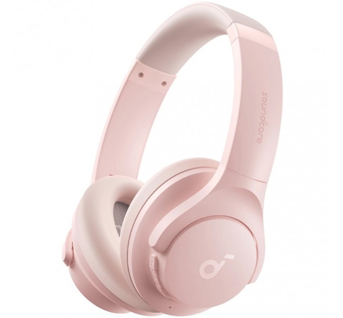 Anker Bluetooth-гарнітура Anker SoundCore Q20i Pink (A3004G52)