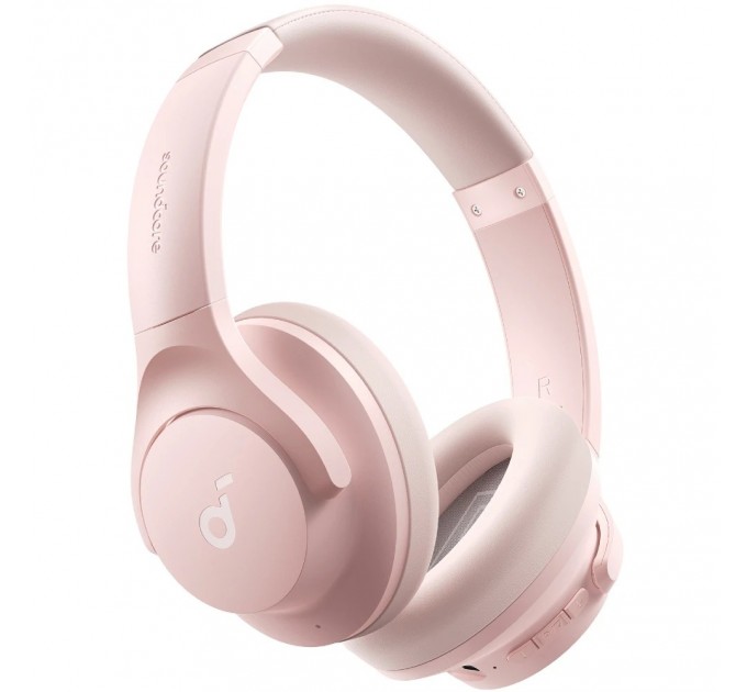 Anker Bluetooth-гарнітура Anker SoundCore Q20i Pink (A3004G52)