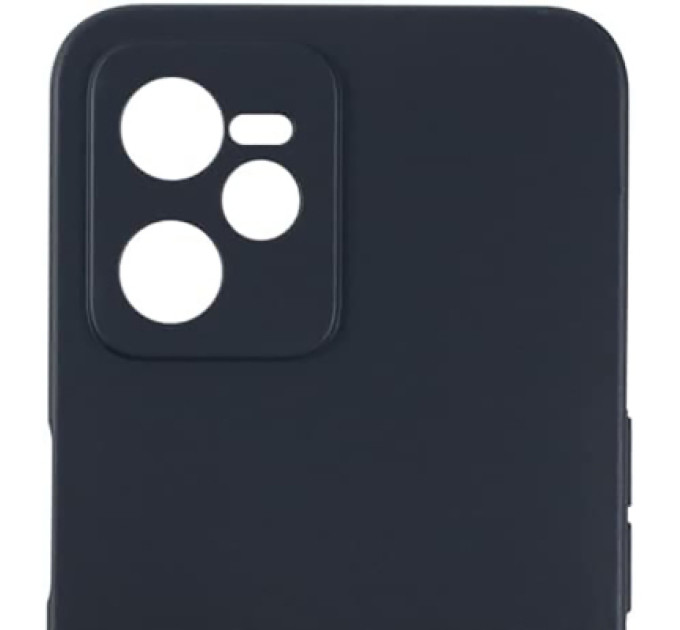 BeCover Чохол до мобільного телефона BeCover Realme C35 Black (708125)