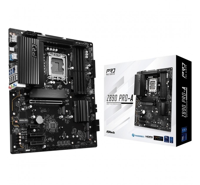 Материнская плата ASRock Z890 PRO-A Socket 1851