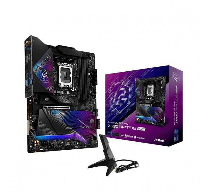 ASRock Материнская плата ASRock Z890 Riptide WiFi Socket 1851