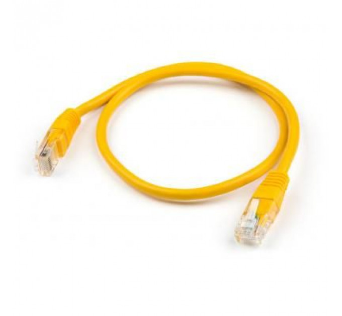 Патч-корд Vinga 0.5 m CCA (VCPPCCCS0.5Y)