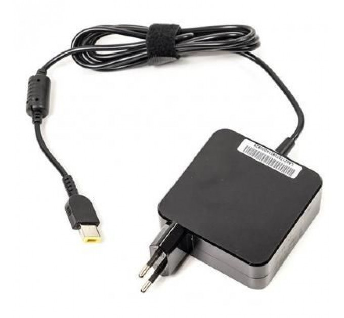 Блок живлення до ноутбуку PowerPlant IBM/LENOVO 220V, 20V 65W 3.25A (Special) wall mount (WM-IB65HUSB)