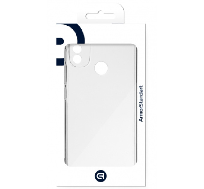 Armorstandart Чохол до мобільного телефона Armorstandart Air Series Motorola E20 Transparent (ARM63456)