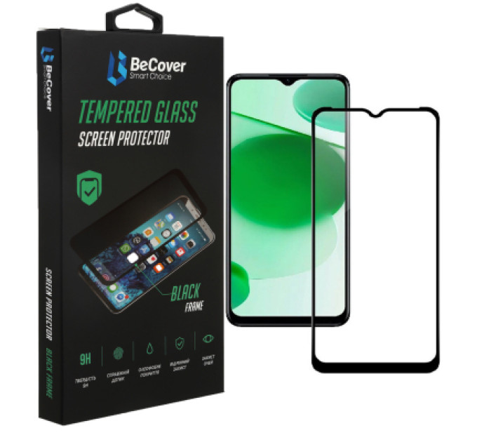 BeCover Скло захисне BeCover Blackview A55 Black (708156)