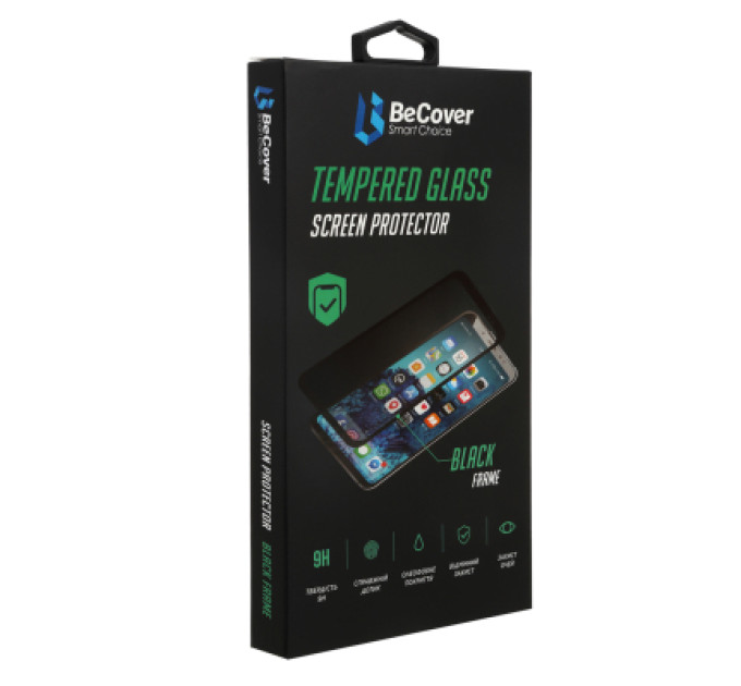 BeCover Скло захисне BeCover Blackview A55 Black (708156)