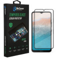 BeCover Скло захисне BeCover Nokia C21 Plus / Nokia C22 Black (708145)