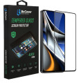 BeCover Скло захисне BeCover Poco X4 Pro 5G Black (708149)