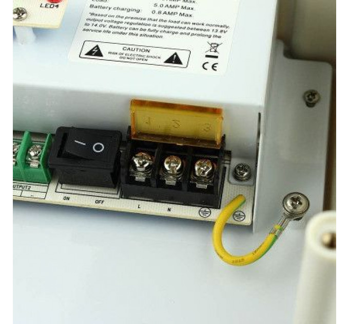Блок живлення для систем відеоспостереження Full Energy BBGP-125W