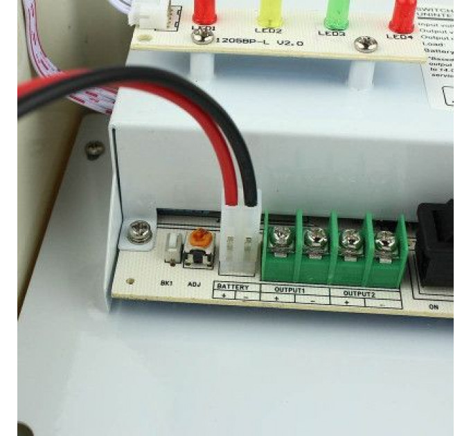 Блок живлення для систем відеоспостереження Full Energy BBGP-125W