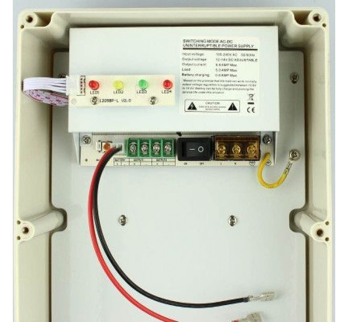 Блок живлення для систем відеоспостереження Full Energy BBGP-125W