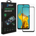 BeCover Скло захисне BeCover Tecno Spark Go 2022 (KG5m) Black (708165)