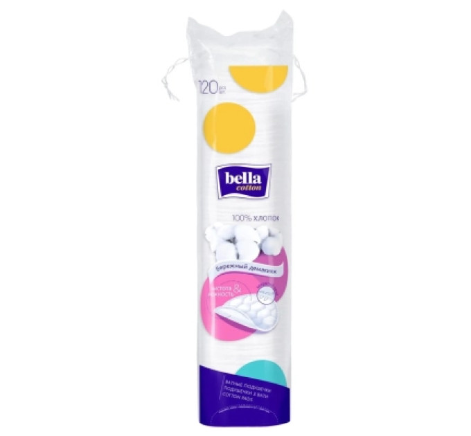 Bella Ватні диски Bella 120 шт. (5900516400477)