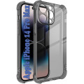 BeCover Чохол до мобільного телефона BeCover Anti-Shock Apple iPhone 14 Pro Max Grey (708247)