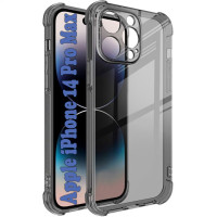 Чохол до мобільного телефона BeCover Anti-Shock Apple iPhone 14 Pro Max Grey (708247)