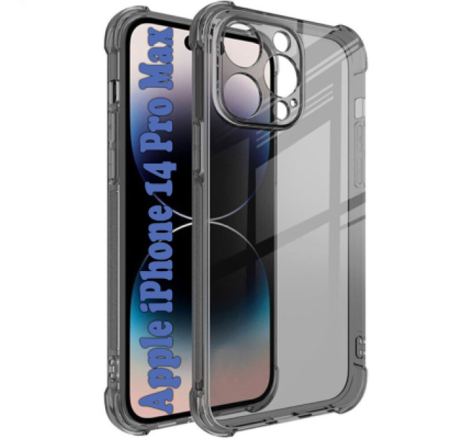 BeCover Чохол до мобільного телефона BeCover Anti-Shock Apple iPhone 14 Pro Max Grey (708247)