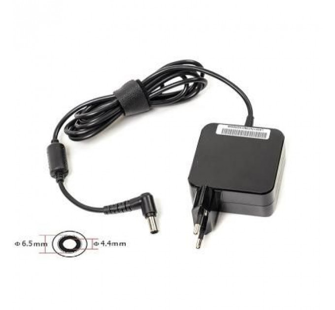 Блок живлення до ноутбуку PowerPlant LG 220V, 12V 24W 2A (6.5*4.4) wall mount (WM-AS24A6544)