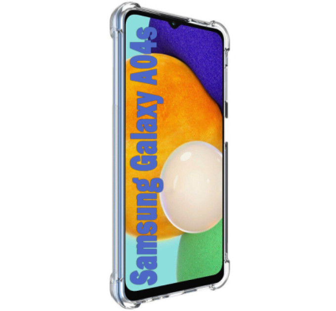 BeCover Чохол до мобільного телефона BeCover Anti-Shock Samsung Galaxy A13 5G SM-A136 / A04s SM-A047 Clear (708249)