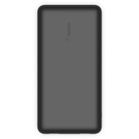 Батарея універсальна Belkin 20000mAh, USB-C, 2*USB-A, 3A, 6" USB-A to USB-C cable, Black (BPB012BTBK)