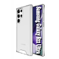 BeCover Чохол до мобільного телефона BeCover Space Case Samsung Galaxy S22 Ultra 5G SM-S908 Transparancy (708256)