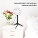 Puluz Набір блогера Puluz Ring USB LED lamp PKT3084B 4.7" + table stand (PKT3084B)