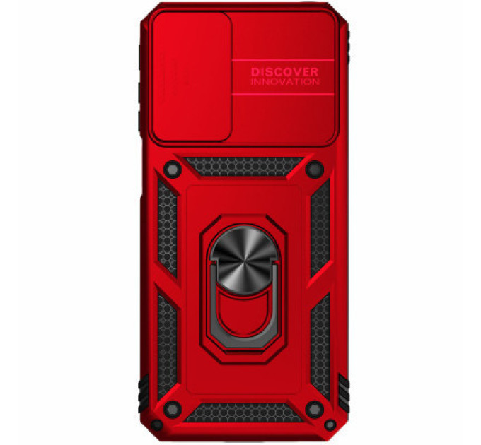 BeCover Чохол до мобільного телефона BeCover Military Samsung Galaxy M13 SM-M135 Red (708210)