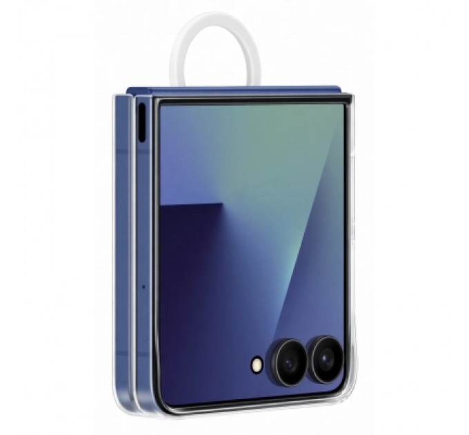 Samsung Чохол до мобільного телефона Samsung Ring Clear Galaxy Flip 7 Transparent (EF-QF766CTEGUA)